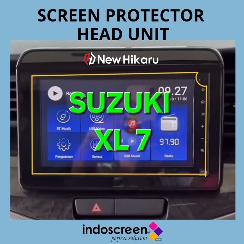 Jual Suzuki XL7 Alpha / Beta / Zeta 2021 2022 2023 2024 2025 Hybrid & Bensin - Anti Gores LCD / Head Unit - Hikaru Original | Shopee Indonesia