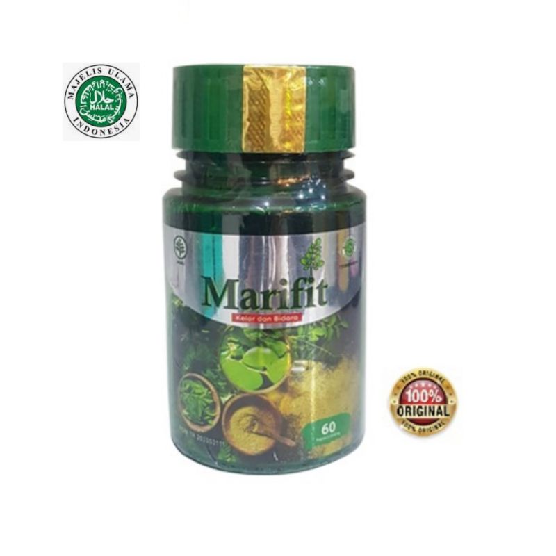 Jual MARIFIT KELOR DAN BIDARA/ANTIOKSIDAN/SUPLEMEN TERMURAH/1 BOTOL ISI 60 KAPSUL | Shopee Indonesia