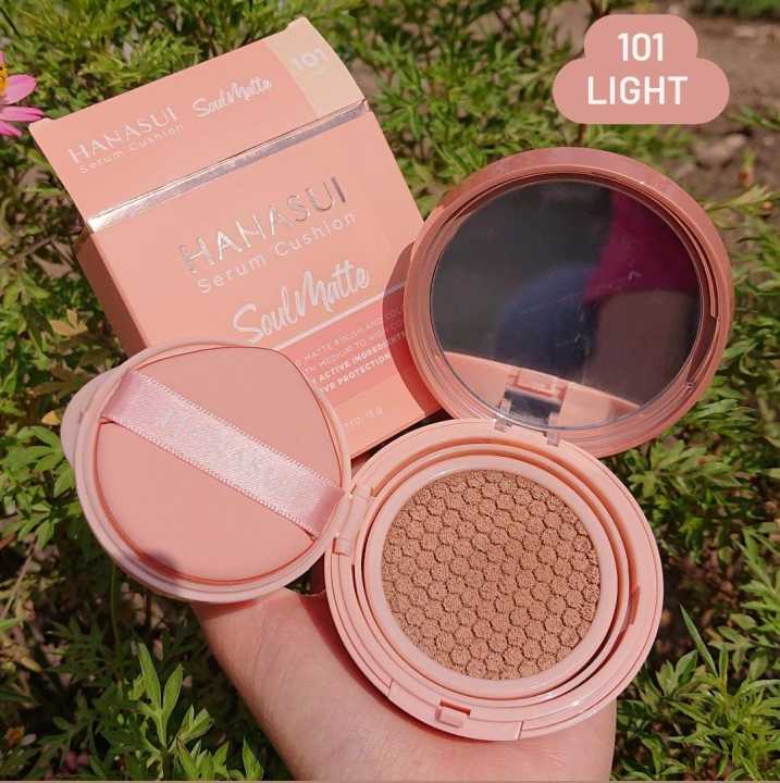 HANASUI SERUM CUSHION SOULMATE/ORIGINAL/HANASUI/SERUM/CUSHION/TERLARIS