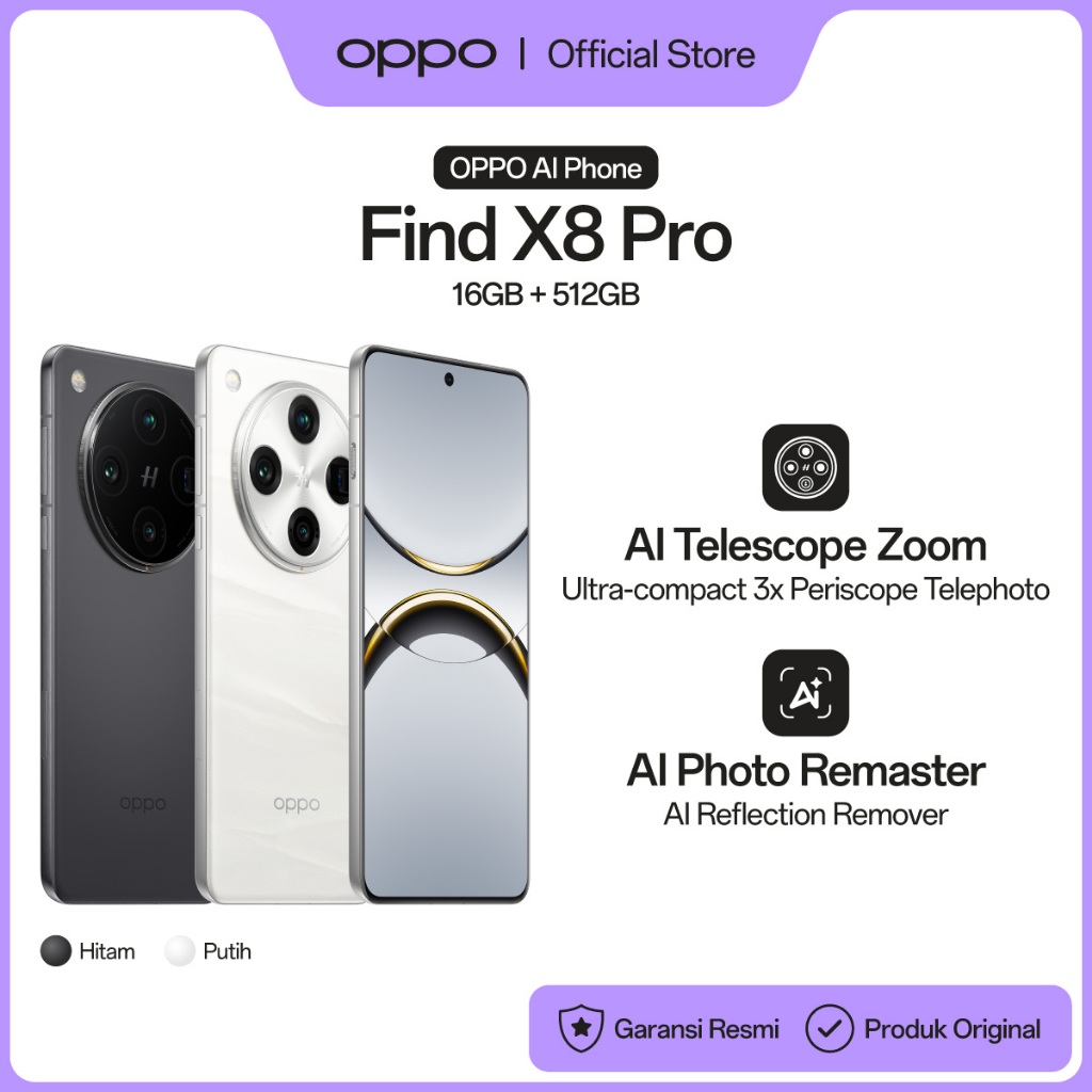 Jual OPPO Find X8 Pro | Shopee Indonesia
