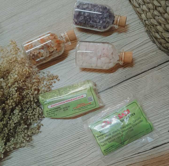 Lulur Greentea Teh Hijau Sekar Sari Keraton | Lazada Indonesia