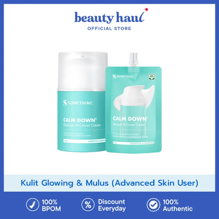 SOMETHINC Calm Down Skinpair R-Cover Cream