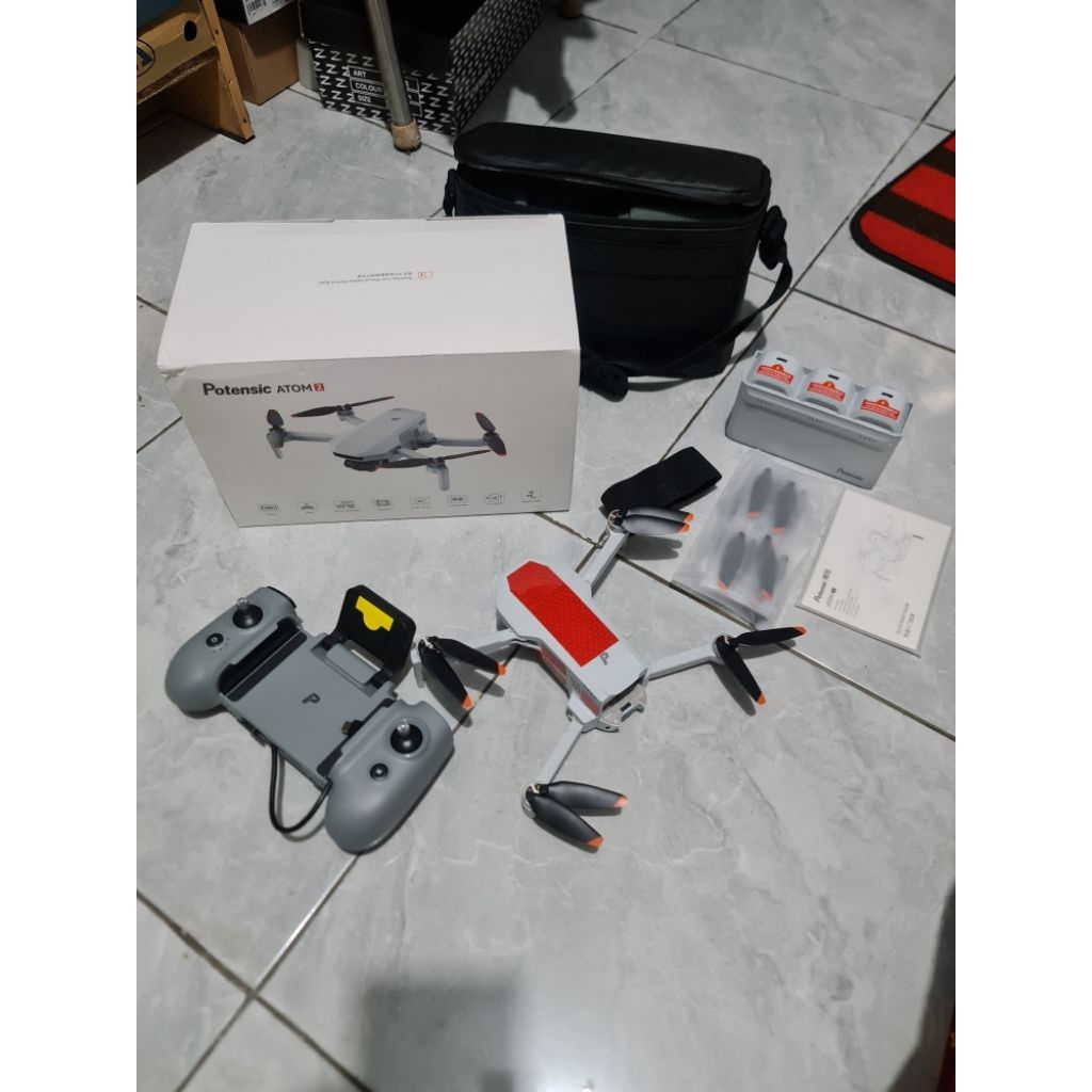 Jual potensic atom 2 full set | Shopee Indonesia