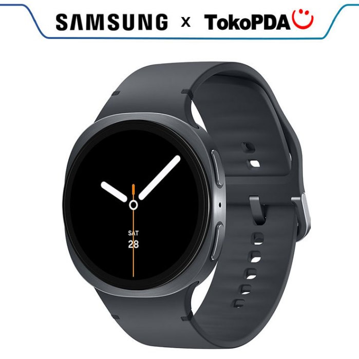 Jual Samsung Galaxy Watch8 watch 8 40mm 44mm Smartwatch Original Terbaru 2025 | Jam Tangan Digital Android iOS Wear OS AMOLED ECG GPS Tahan Air Fitur Kesehatan & Olahraga Lengkap Baterai Awet Resmi Garansi Samsung Indonesia | Shopee Indonesia