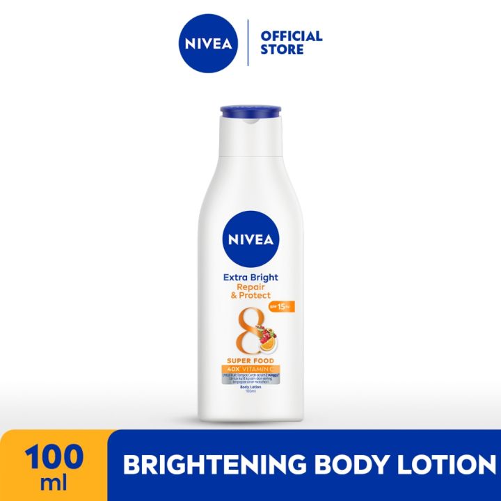 Nivea Extra White Repair & Protect SPF15 Lotion | Lazada Indonesia