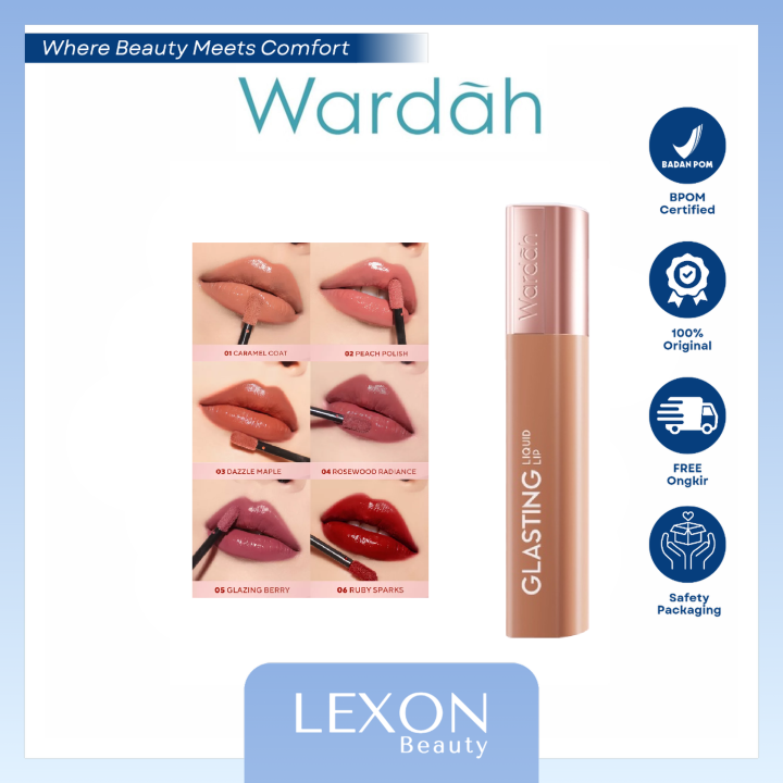 [Wardah] Glasting Liquid Lip | Lazada Indonesia