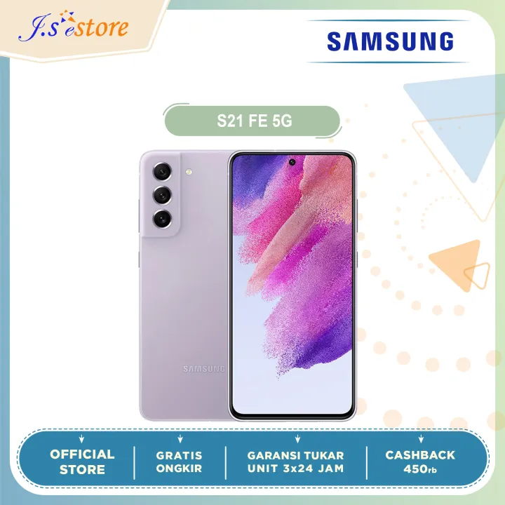 Samsung Galaxy S21 FE 5G Exynos 2100 Processor Garansi Resmi | Lazada Indonesia
