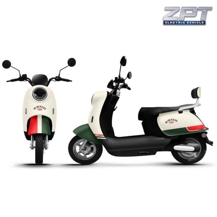 Sepeda Motor Listrik ZPT NMBZZ not Nimbuzz discbrake Garansi SNI zeus - Hitam, Harga Ready | Lazada Indonesia