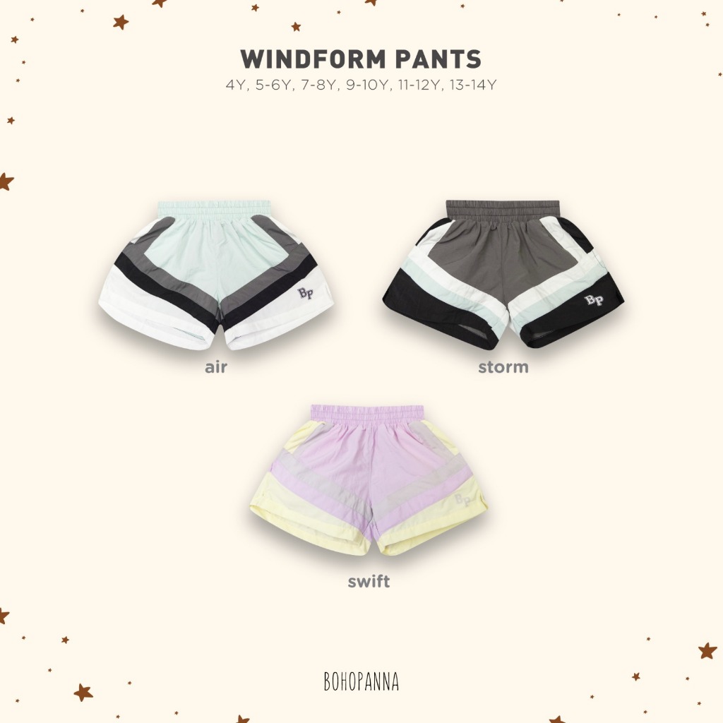Jual BOHOPANNA - SPORTWEAR - WINDFORM PANTS - CELANA OLAHRAGA ANAK | Shopee Indonesia