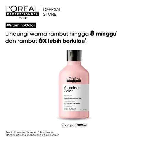 L'oreal Professionnel Serie Expert Vitamino Color Shampoo 300ml | Lazada Indonesia