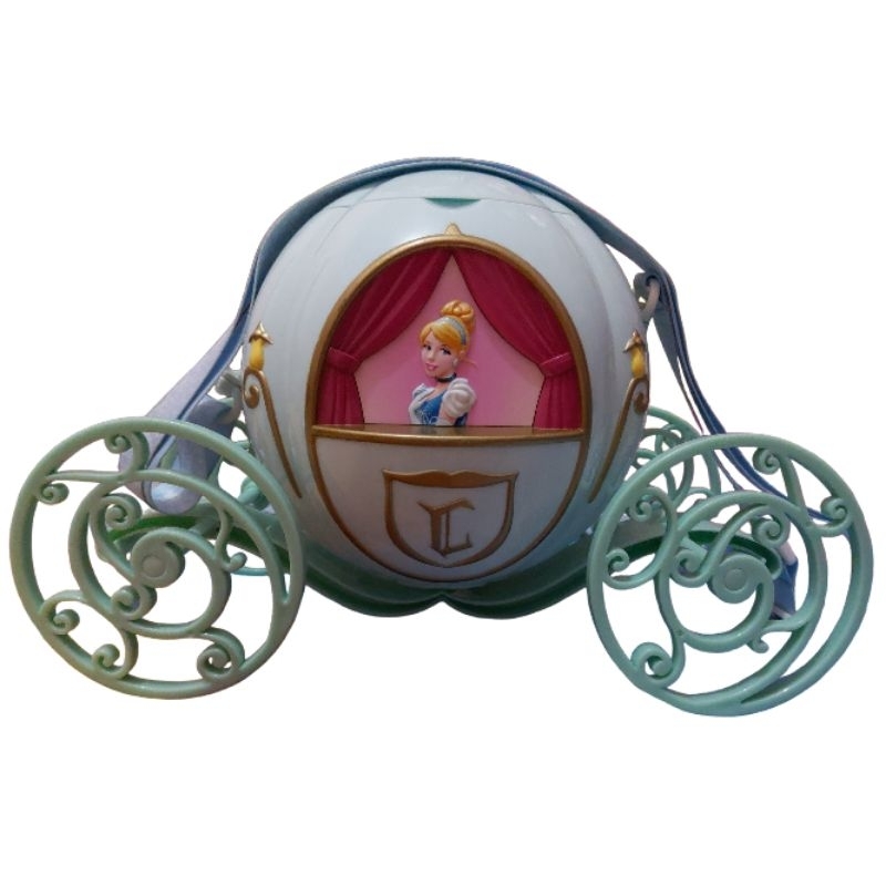 Jual popcorn bucket kereta labu cinderella disney | Shopee Indonesia