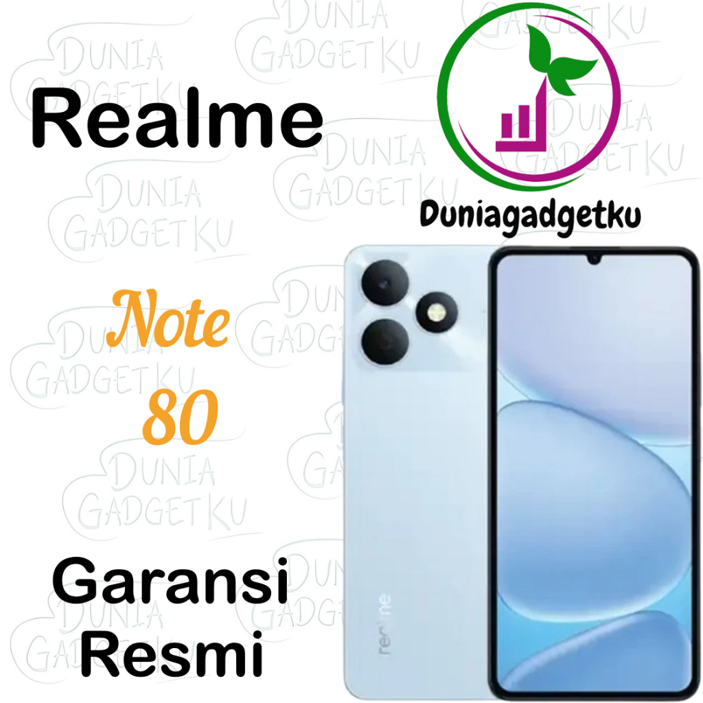 Jual Realme Note 80 [4/64 GB] [4/128 GB] Garansi Resmi Indonesia | Shopee Indonesia
