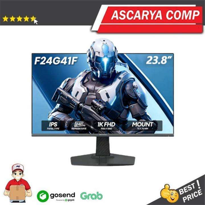 Skyworth F24G41F Gaming Monitor 24" 240Hz FHD - 1ms Response IPS HDR 400 AdaptiveSync | Lazada Indonesia
