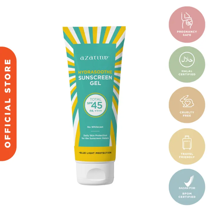 MSBB - Azarine Hydrasoothe Sunscreen Gel SPF45 PA++++