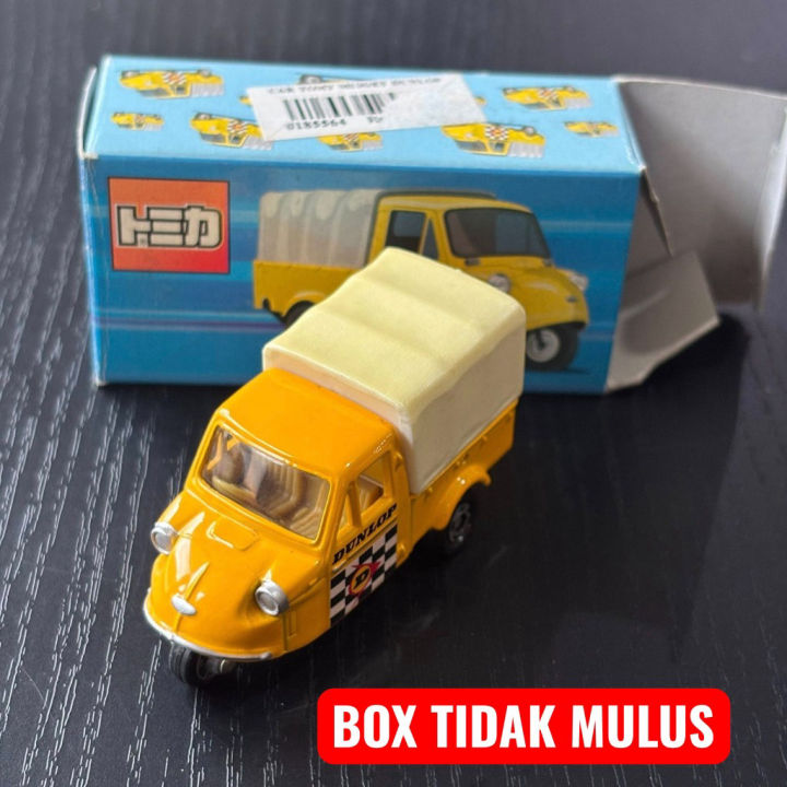 Tomica Bemo Daihatsu Midget Dunlop | Lazada Indonesia