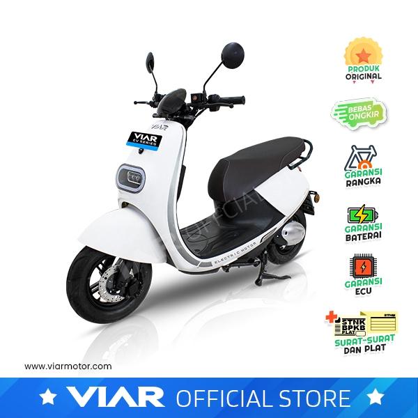 Jual VIAR New Q1L - Sepeda Motor Listrik OTR JABODETABEK | Shopee Indonesia