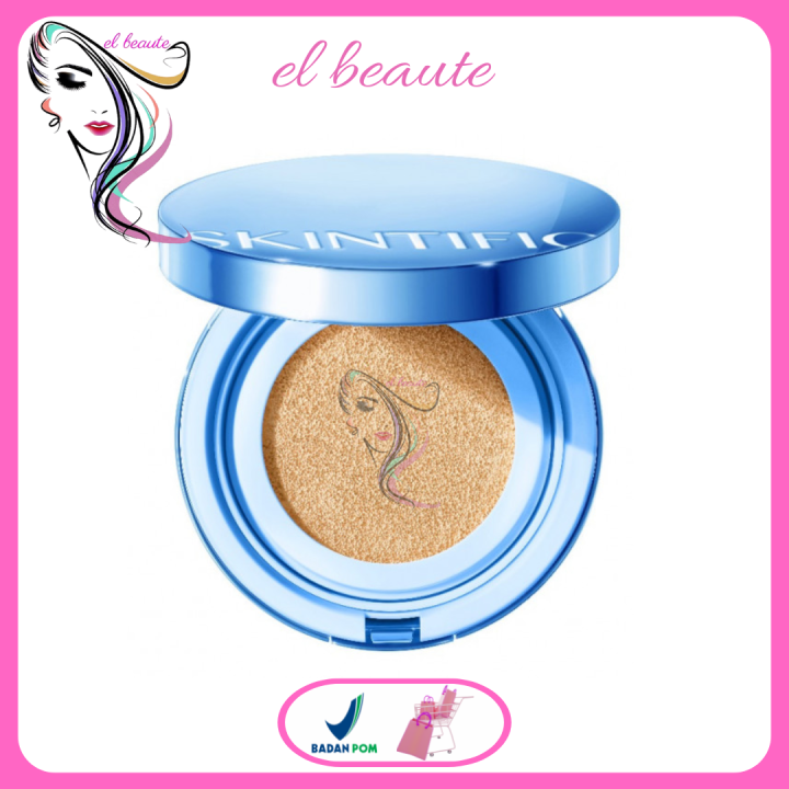 Skintific Perfect Stay Velvet Matte Cushion | Lazada Indonesia