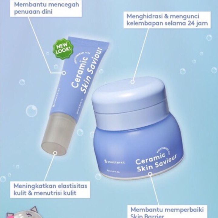 SOMETHINC CERAMIC SKIN SAVIOR MOISTURIZER GEL