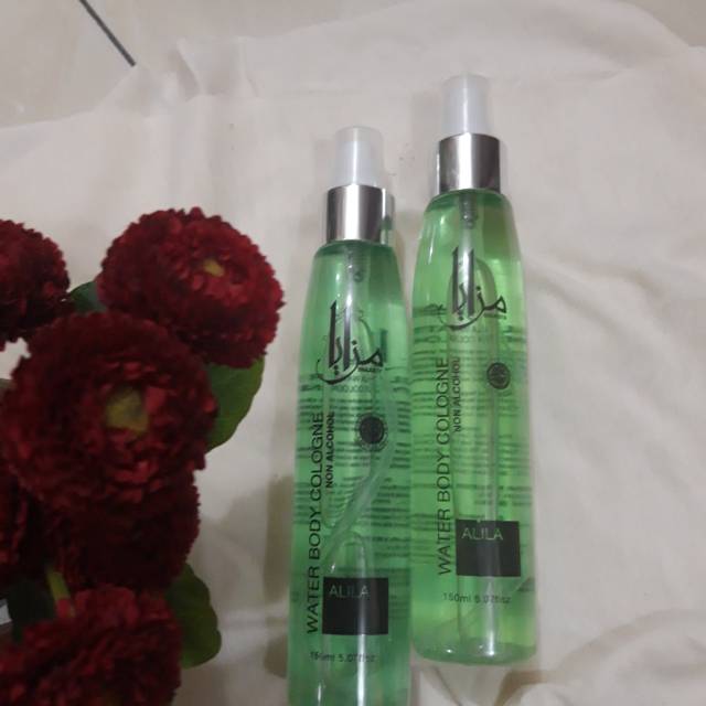 Jual Mazaya Water Body Cologne ALILA 150ml | Shopee Indonesia