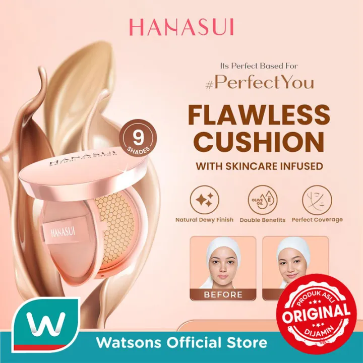 Hanasui Serum Cushion Medium #3