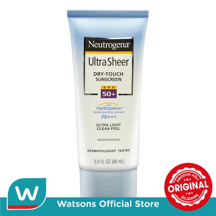 NEUTROGENA Ultra Sheer Dry-Touch Sunscreen SPF 50+ 88ml