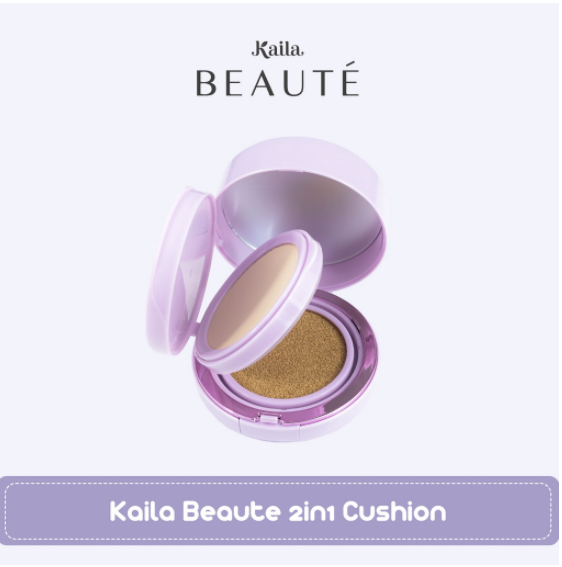 Kaila Beaute 2in1 Cushion Dew-Matte Everyday Spf 15 & 35 Pa+++ | Lazada Indonesia
