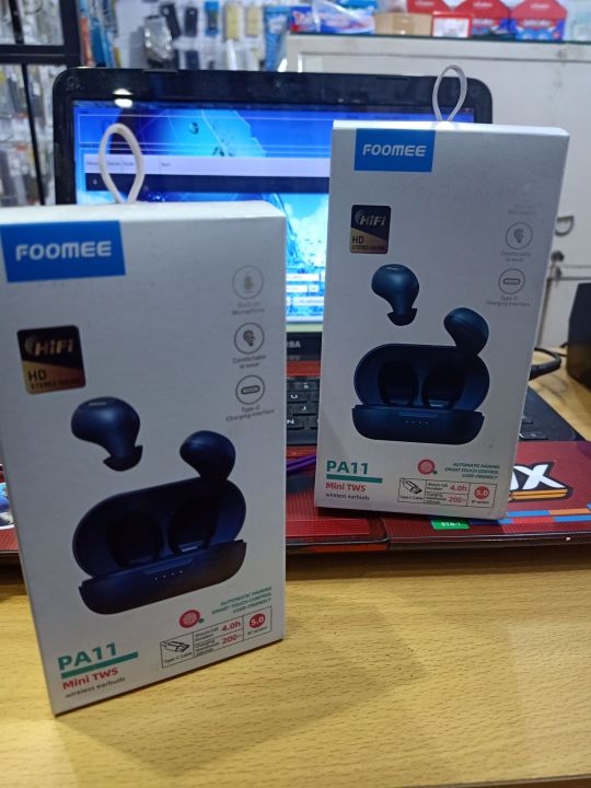 Foomee Mini TWS PA11 | Lazada Indonesia