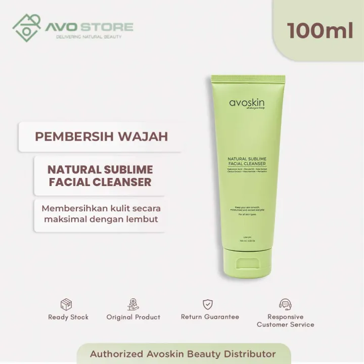 Avoskin Natural Sublime Facial Cleanser