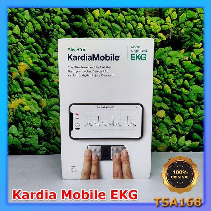 Jual AliveCor Kardia Mobile 6L Portable EKG KardiaMobile | Shopee Indonesia