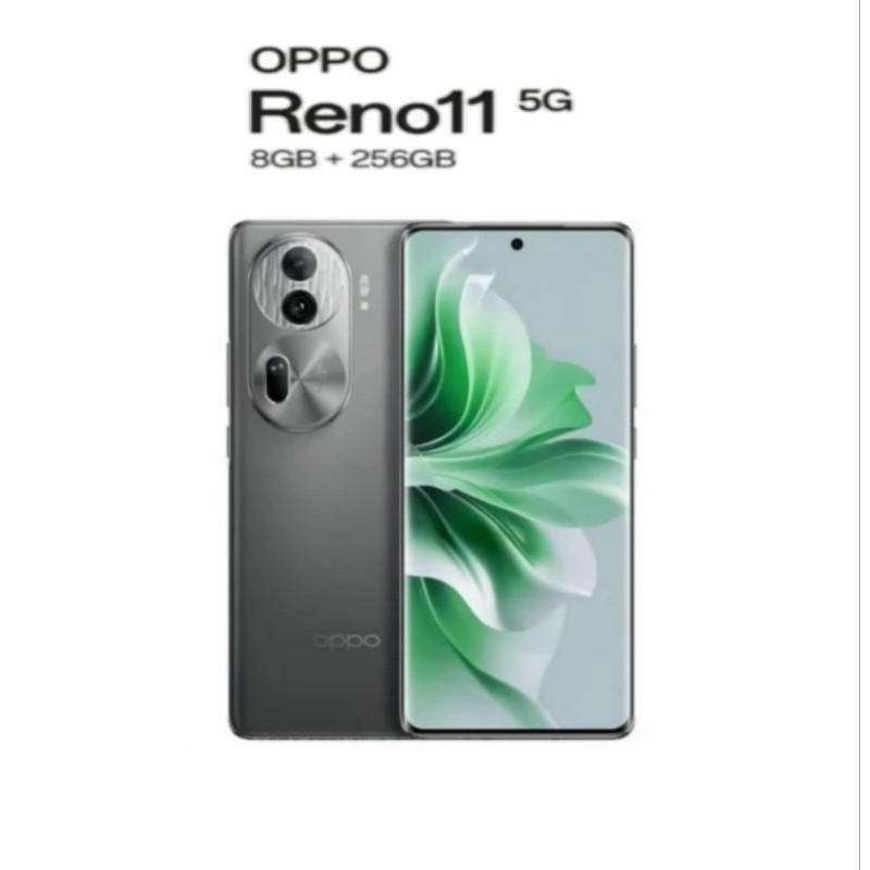 Jual HP OPPO RENO 11 5G 8/256 GB GARANSI RESMI - RENO11 5G RESMI | Shopee Indonesia