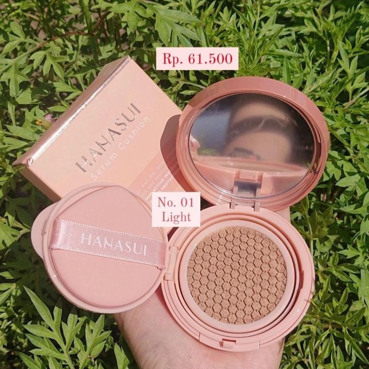 [PROMO] HANASUI SERUM CUSHION / CUSHION HANASUI FLAWLES DEWY FINISH 15g HANASUI SERUMCUSHION