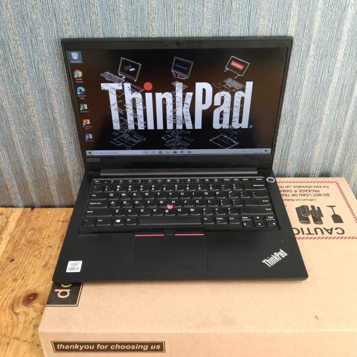 Laptop Lenovo Thinkpad E14, Intel Core i3-10110U, Gen 10Th, Ram 8Gb, SSD 256Gb | Lazada Indonesia