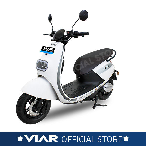 Sepeda Motor Listrik - Viar New Q1 L | Lazada Indonesia
