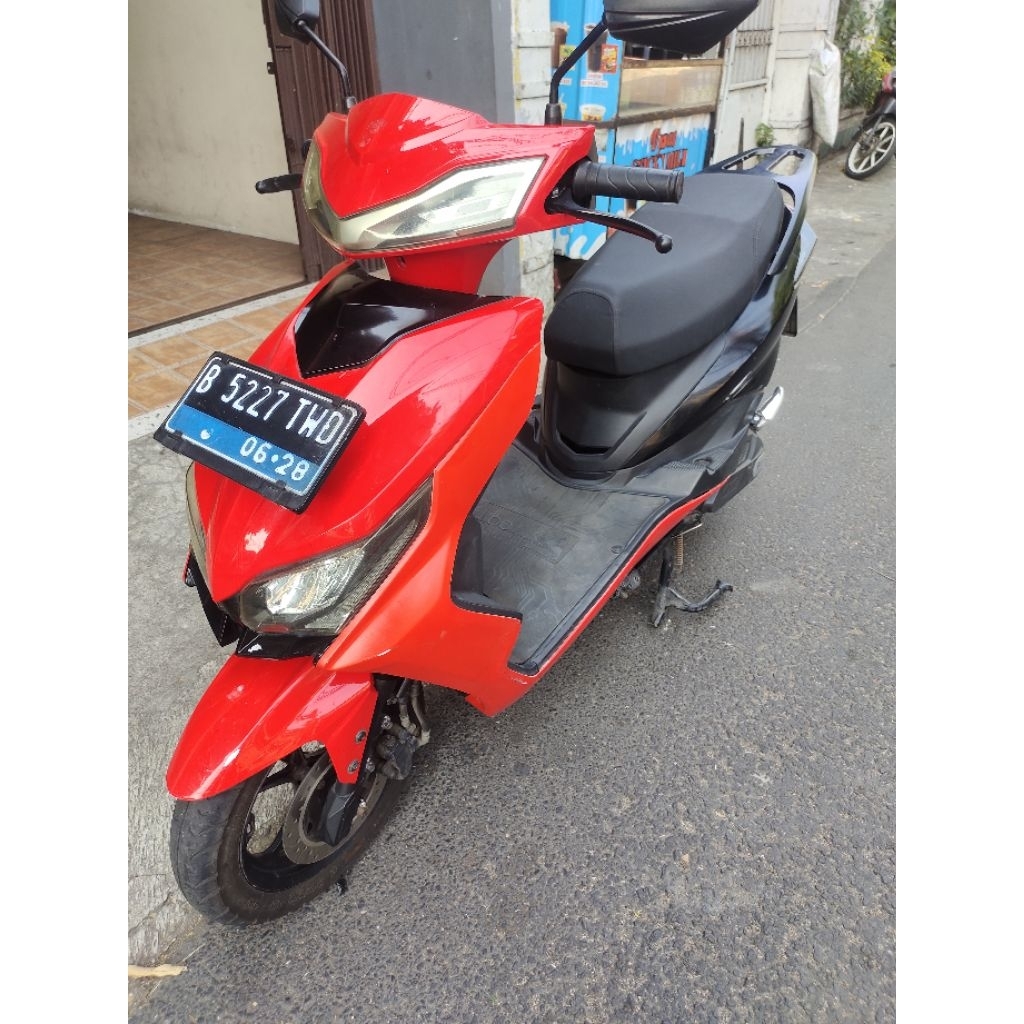 Jual Smoot tempur Motor Listrik / Molis Tempur | Shopee Indonesia