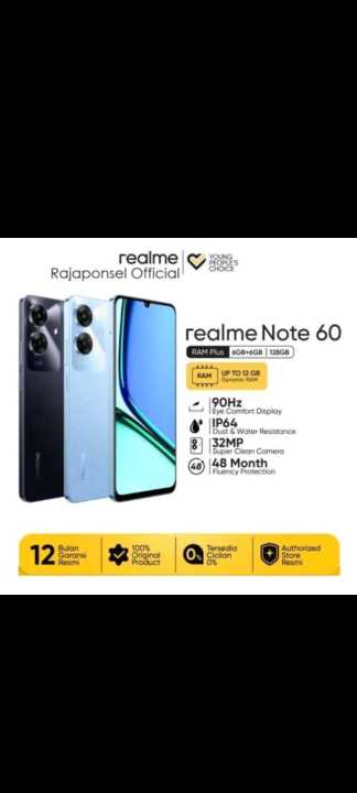 REALME NOTE 60 | Lazada Indonesia