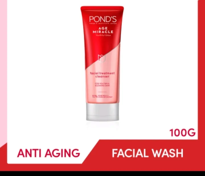 Ponds age miracle 100gr facial wash | Lazada Indonesia