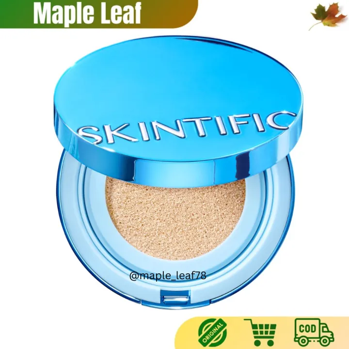SKINTIFIC PERFECT STAY VELVET MATTE CUSHION