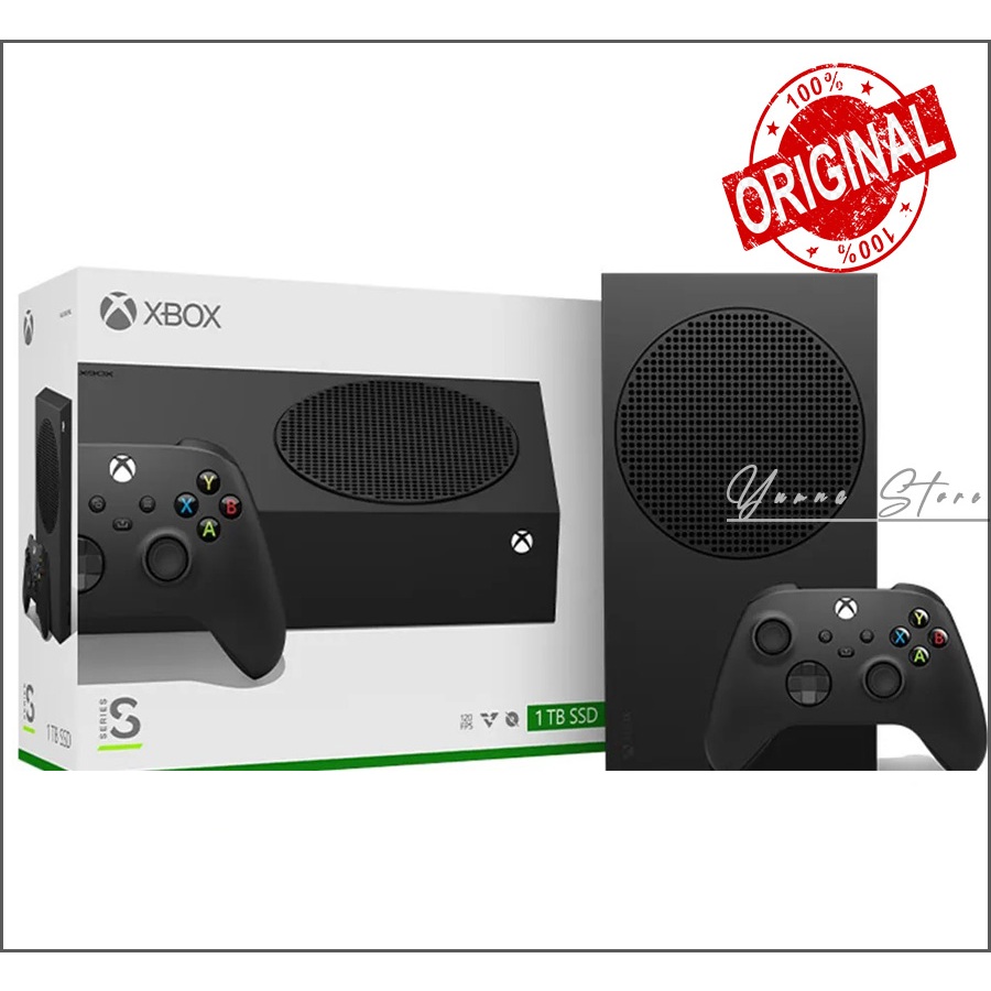 Jual Xbox Series S Console 512GB / 1TB | Shopee Indonesia