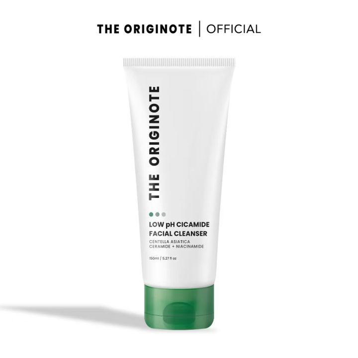 The Originote Low pH Cicamide Facial Cleanser 150ml | Lazada Indonesia