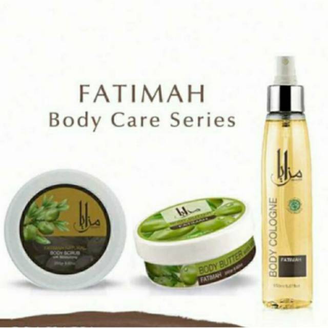 Jual Mazaya Fatimah Body care series 3 in 1 | Shopee Indonesia