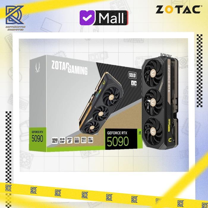 ZOTAC GAMING GeForce RTX 5090 SOLID OC 32GB GDDR7 | Lazada Indonesia