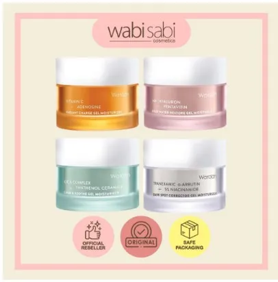 WARDAH - Gel Moisturizer 30gr | Lazada Indonesia