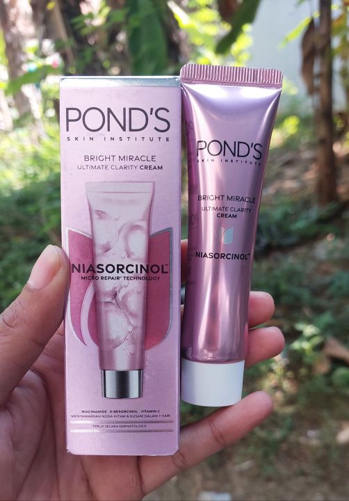 Ponds Bright Miracle Ultimate Clarity Cream 20gr | Lazada Indonesia