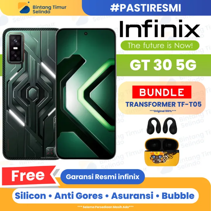 Infinix GT 30 5G 8/256GB - Garansi Resmi 1 Tahun | Lazada Indonesia