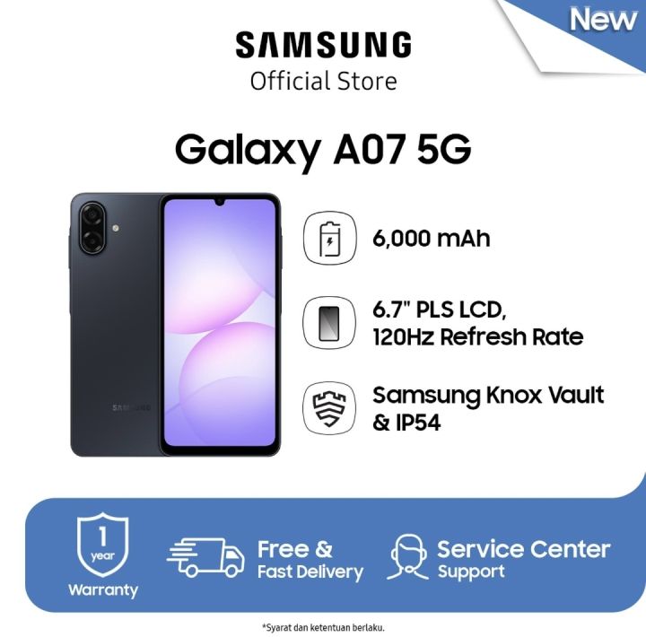 Samsung Galaxy A07 5G 6/128 | Lazada Indonesia