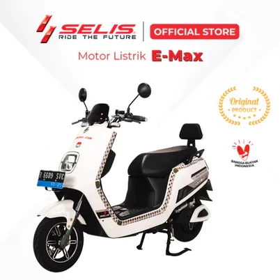 Motor Listrik Selis E-Max | Lazada Indonesia