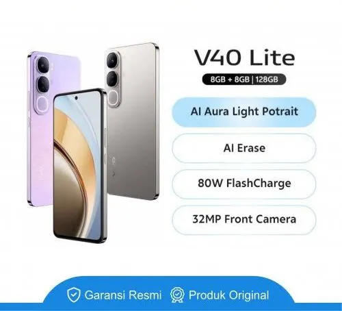 Vivo V40 Lite 4G | Lazada Indonesia