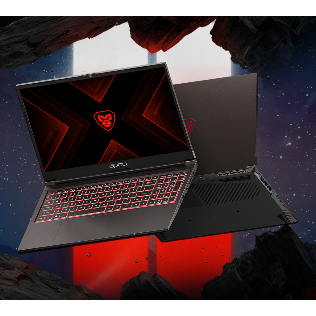 Laptop Axioo Pongo 750 Core i7-13620H/16GB/512GB/RTX 4050/FHD IPS 144Hz