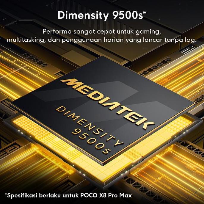 POCO X8 Pro Series | POCO X8 Pro Max | POCO X8 Pro | Dimensity 9500s* | [Xiaomi Official Store]