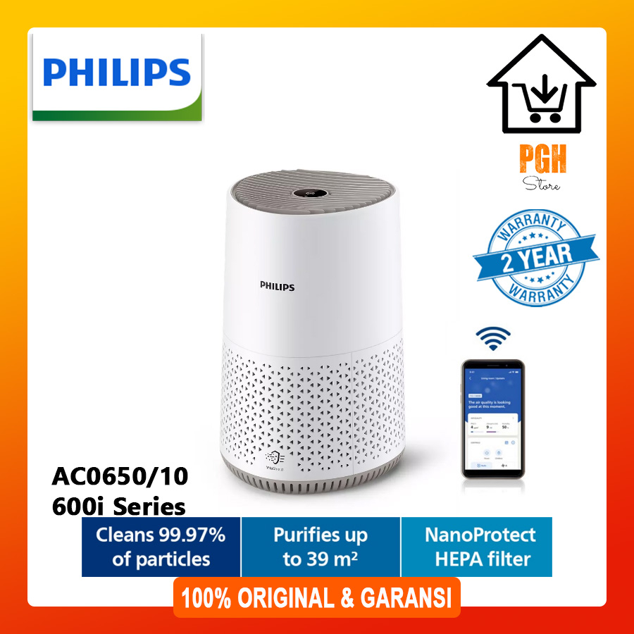 (HARGA PROMO) Philips Air Purifier Pembersih Udara AC0650/10 AC 0650